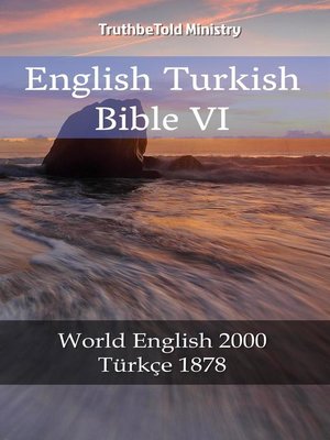 cover image of English Turkish Bible VI